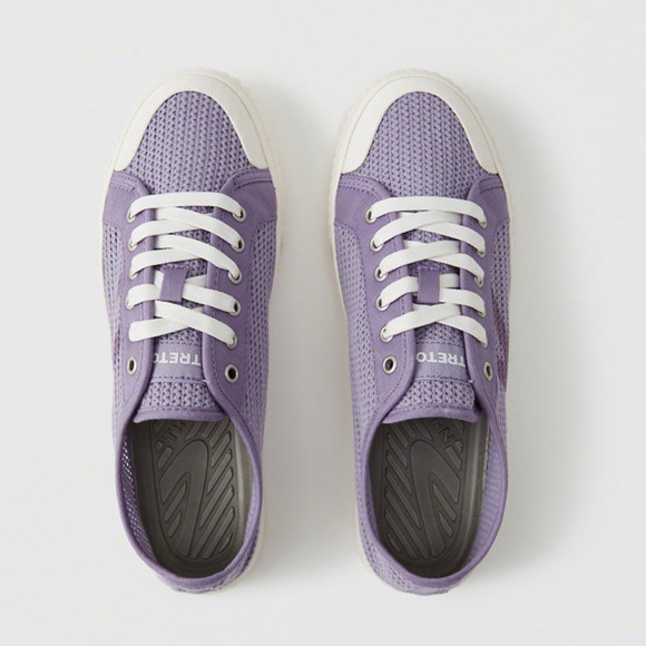 TRETORN Lace Up Mesh Sneakers - Picture 3 of 8